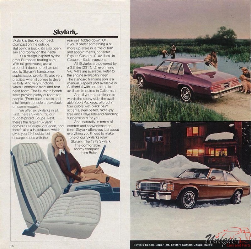 1979 Buick Brochure Page 7
